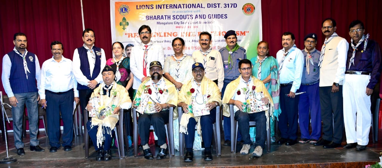 Dakshina Kannada Ex-Servicemen Association members